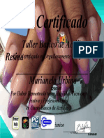 Certificado Bileidys