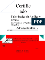 Certificado Listo