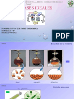 Gases Ideales