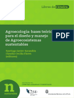 Agroecologia - Sostenibilidad Libro