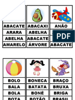 Jogo Banco de Palavras - PDF Versão 1