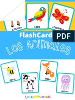 Flashcards Los Animales