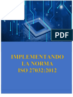 Implementación Ciberseguridad ISO 27032