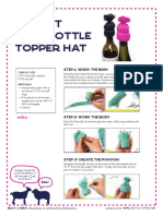 BAB Wine Bottle Topper Hat