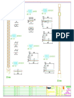 Columna en Celosía Plano