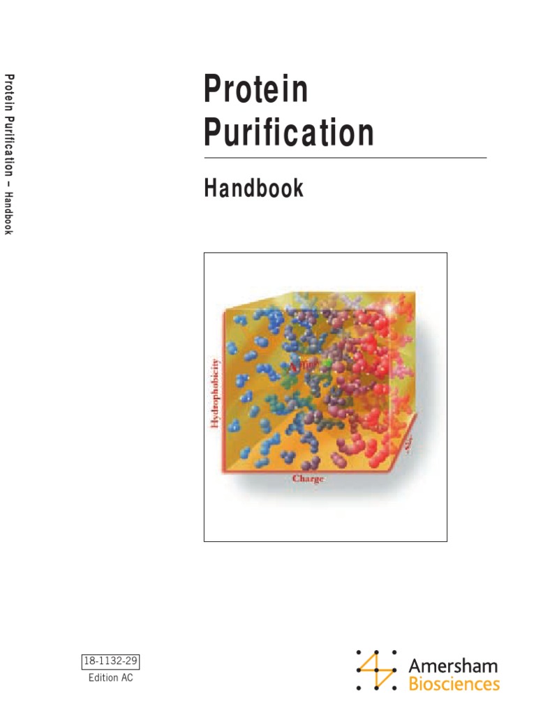 Protein Purification: Handbook | PDF | Protein Purification ...
