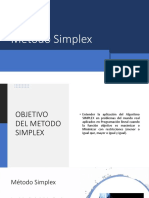 InformaciÃ N MÃ©todo Simplex