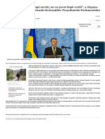 Recunoşti Un Măgar După Urechi, Iar Un Prost După Vorbă", A Răspuns Biroul Preşedintelui Zelenski Declaraţiilor Preşedintelui Parlamentului Ungariei