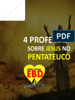 4 profecias sobre jesus no pentateuco