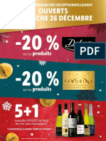 Horaire JF - 26 Decembre