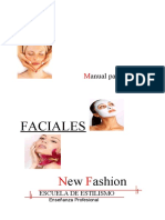 Manual de Faciales