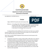 Karnataka COVID measures