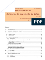 Manual Usuario Tarjetas DAQ v3-1PW