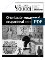 Revista Actualidad Psicologica N 315-Diciembre 2003