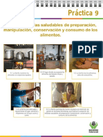 9 - FICHA PRÁCTICA NUEVE - Adoptar Medidas Saludables de Preparación, Manipulación, Conservación y Consumo de Los Alimentos