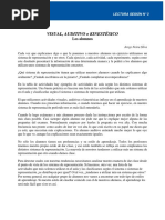 Test de Lateralidad | PDF | Hemisferio cerebral | Aprendizaje