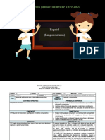 ESPAÑOL 1 Er Trimestre Sexto