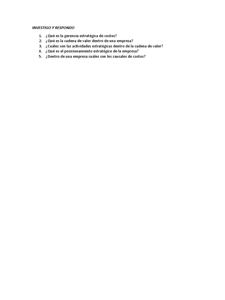 Taller 1 | PDF | Crecimiento personal y profesional