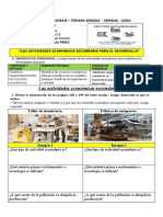 CCSS - 2do - Tercera Semana - Junio