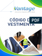 Codigo de Vestimenta - Vantage - Jalisco - 2022final