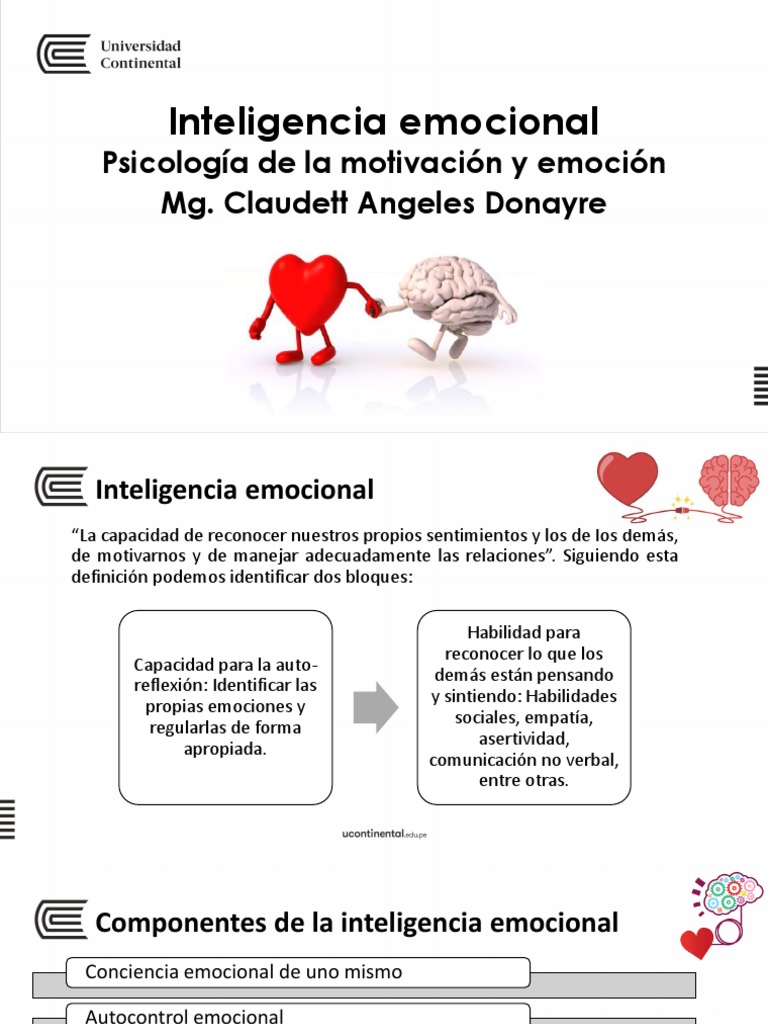 Inteligencia Emocional y Bienestar | PDF | Las emociones | Empatía