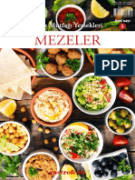 (MEZELER) 05. Turk Mutfagı Yemekleri - Mezeler