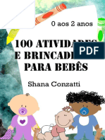 100 Atividades e Brincadeiras Shana Conzatti
