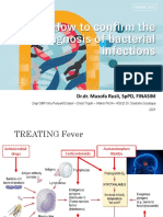 How To Confirm The Diagnosis of Bacterial Infections: DR - Dr. Musofa Rusli, SPPD, Finasim