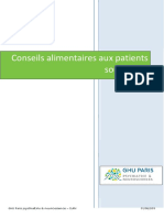 Conseils Alimentaires Aux patients-IMAO