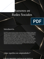 Asesores en Redes Sociales