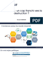 09 - SI Industriels Un Cap Franchi Vers La Destruction - MIGNON
