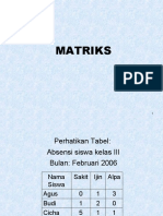 (ppt-1) Matriks