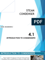 Steam Condenser: Me 420 - Me Laboratory 2