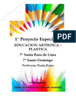 Proyecto Ed Art Plastica