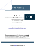 Immobilization Induces Changes in Presynaptic Control of Group Ia Afferents in Healthy Humans Lundbye, 2008