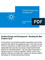 Gradient Design and Development