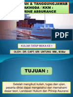 Bahan Ajar Pertemuan 1 Asuransi Maritim