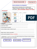 Ficha 03 de Matemática Resolvemos Problemas Con Pictogramas 14-06