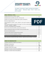 Ficha Informatica de 3 Años Facundo Gael Duran