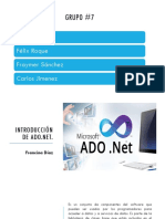Introducción a ADO.NET y sus componentes principales