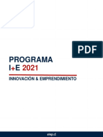 Programa I+E 2021