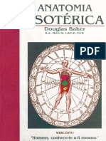 Douglas Baker Anatomia Esotérica