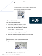 The Diagram Shows A Laboratory Assistant Preparing Experiment Material