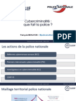 15 - Cybercriminalité Que Fait La Police