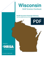 Wisconsin: SHAP Grantee Chartbook
