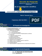 10. Justificacion y objetivos