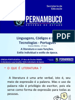 A literatura e suas funções