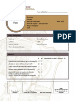 Formato de Solicitud de Incorporación A Célula de Búsqueda