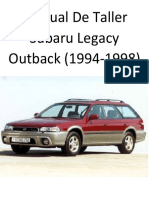 Subaru Legacy (1994-1998) Manual de Taller