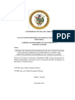 Sistema de Codificación de Señales de Voz A Texto Usando Matlab